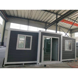 Ready made expandable container house