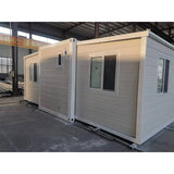Ready made expandable container house