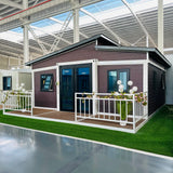 Ready made expandable container house